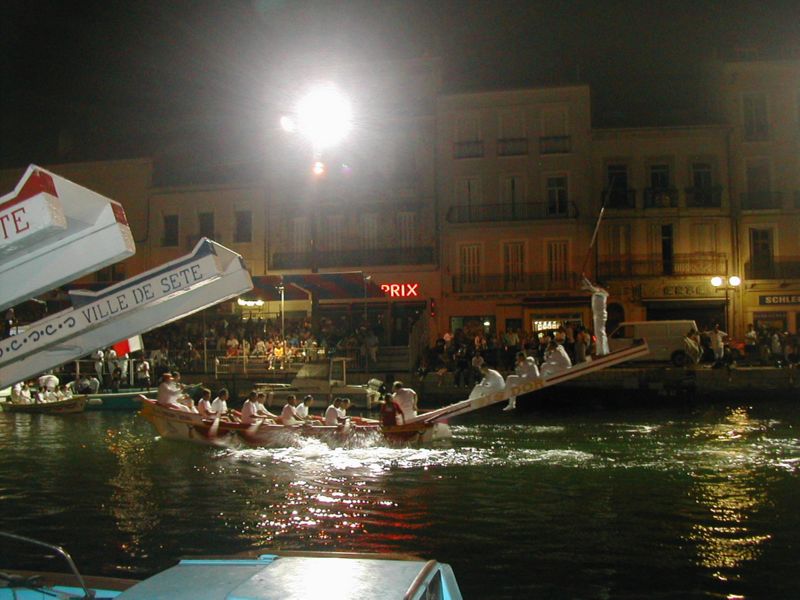 Jousting in Sete